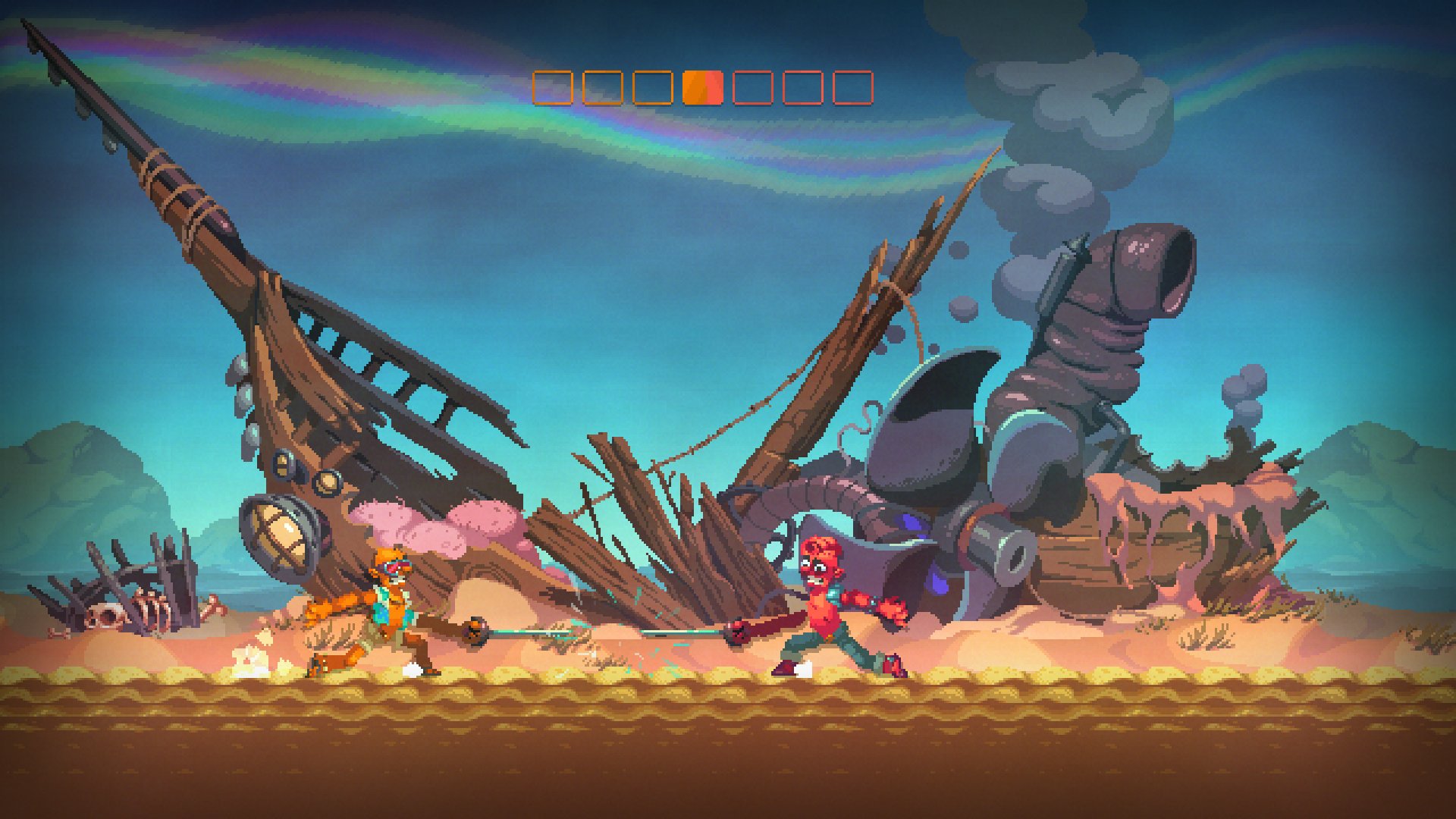 Nidhogg 2 - Imagen 21